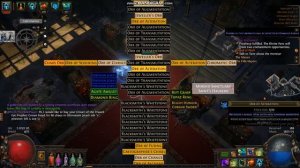 Path of Exile Ultimatum. Uber lab loot 09 May 2021