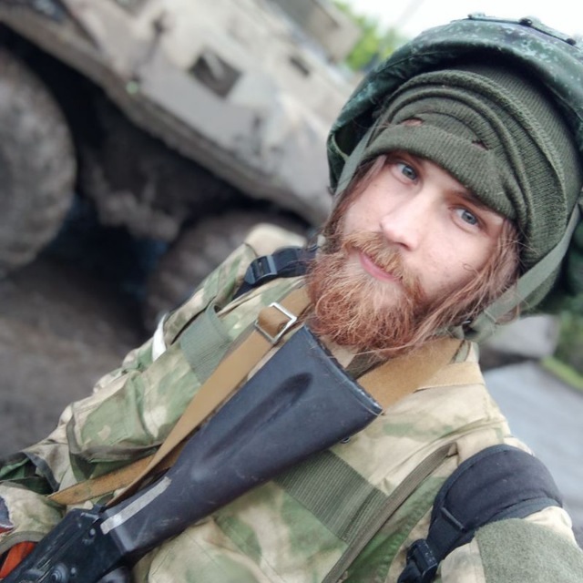 В гостях доброволец СВО Андрей Святой