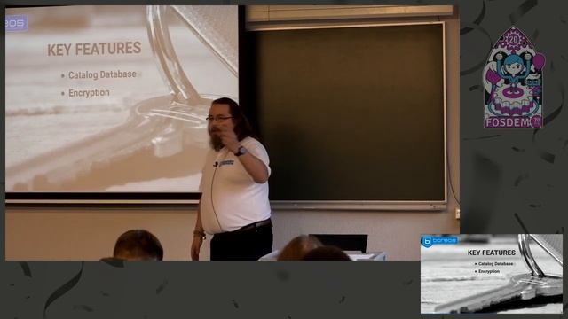 Overview of Bareos What is Bareos and what is new in 19.2? смотреть онлайн