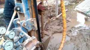 Бурение скважины Самоизлив