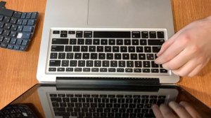 Как сделать клавиатуру Русской MacBook Pro