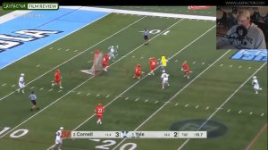 Lacrosse Film Review: Cornell's Defense Shuts Down Yale In Ivy League Final