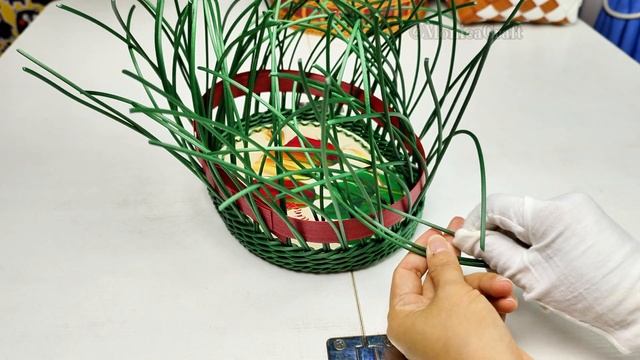 【零食收纳筐】一看就会，手残党也能学会，轻松掌握发泡藤藤编技巧的5个步骤，一起来做一个吧！ смотреть онлайн