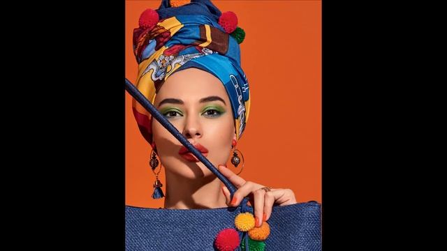 Онлайн фотошкола Олега Зотова. Урок №56: "Тропики в студии для Faberlic" смотреть онлайн