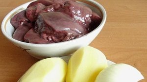 Печеночные котлеты из свиной печени