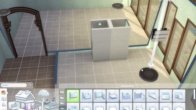 Horizon Yoga & Spa || Sims 4 || Speed Build || No CC смотреть онлайн