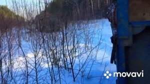 ПОЕЗДКА В ЛЕС ЗА ДРОВАМИ НА ГАЗ 66 по снегу......