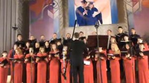 Kamernuy Choir NTU"KhPI" - Oy ziyshla zorja