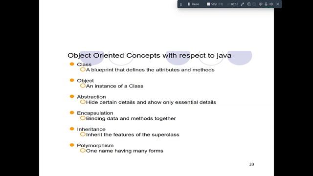 11JAVA NOTES OOL IN JAVA mp4 смотреть онлайн