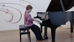 В. Ходош "Осень", исп. Русакова Владислава