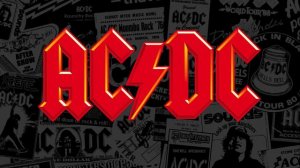 AC DC Big Gun backing track