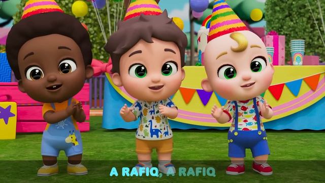 Ram Sam Sam (Dance Along) | Kids Songs & Nursery Rhymes by Little World