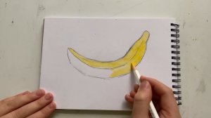 Как нарисовать банан / How to draw a banana