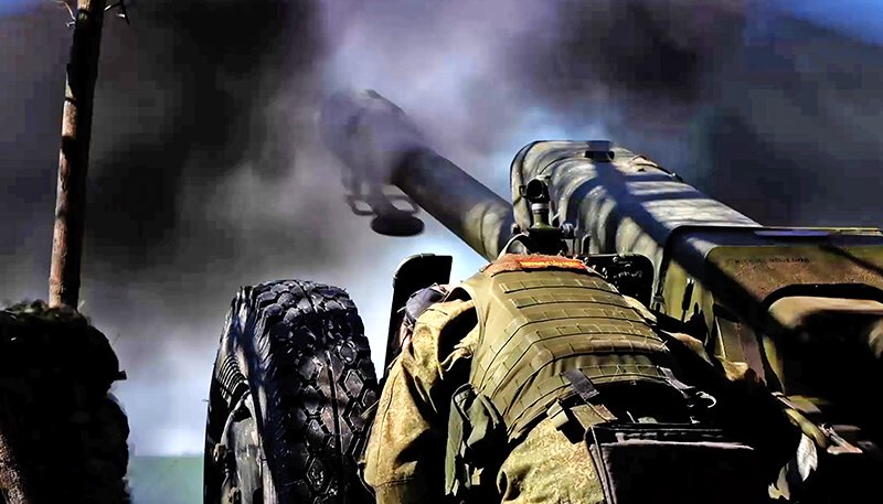 Бойцы Центральной группировки войск отразили девять попыток ВСУ перейти в контратаку / События на ТВ