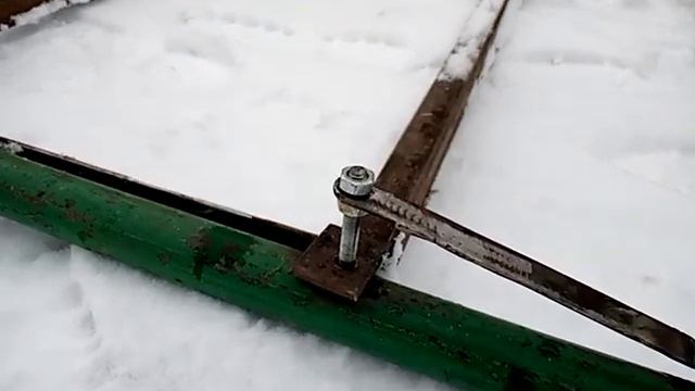 Борона для лыжни смотреть онлайн