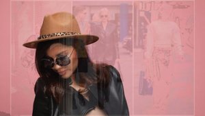 С чем носить кожаные брюки 2024-2025: новинки в стильных образах