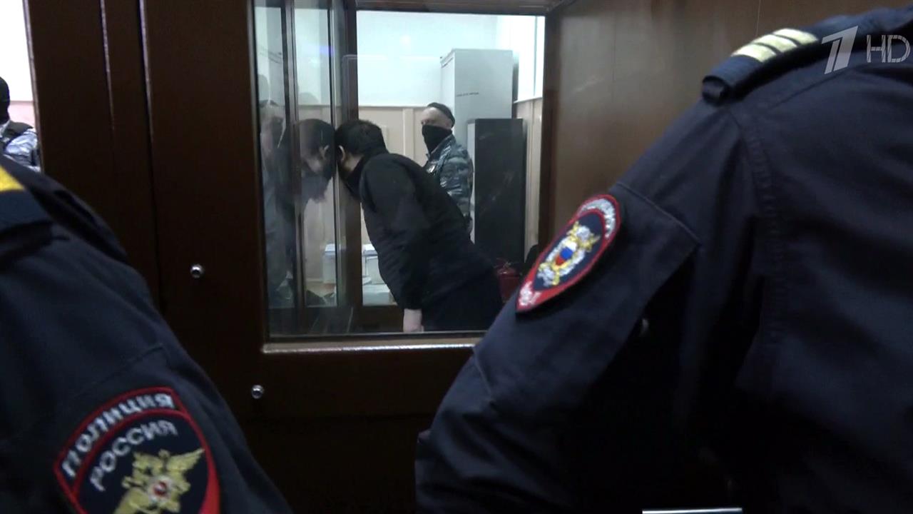 Басманный суд Москвы заключил под стражу восьмого фигуранта дела о нападении на "Крокус Сити Холл"