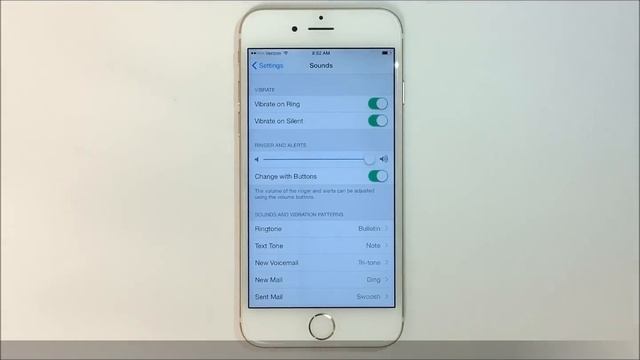 How to Change your Ringtone - iPhone 6 смотреть онлайн