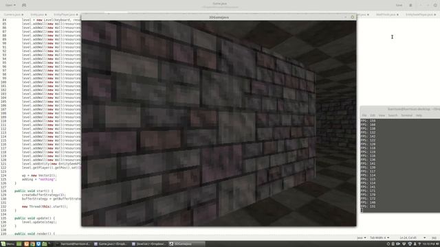 3D Java Game Engine Part 4: Wall Collision and Entities and Lighting смотреть онлайн