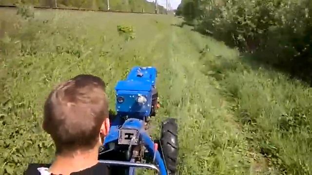 Мене глухих! Мотоблок! село Хороше Озеро №50 vk.com/motoblok_zubr12 смотреть онлайн