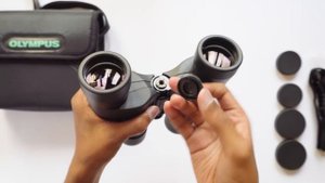 Olympus 8-16x40 Zoom dps-i Binoculars Unboxing & Full Review!