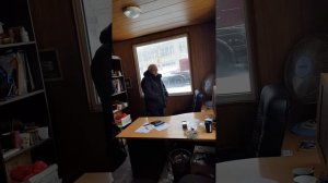 Водитель пришел на работу пьяный