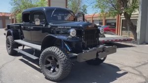 Hellcat Powered Dodge Power Wagon