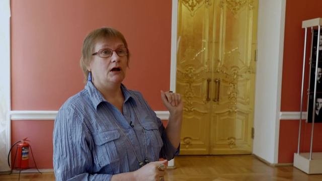 экскурсия  по Театру имени Ленсовета (часть 1)