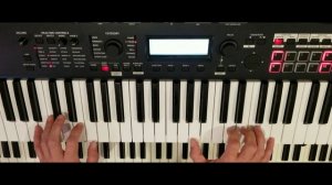 KORG KROSS 2 SOUNDS DEMO By J. Lee #korg #korgkross2 #keyboards #synthesizers