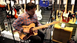 Fender Deluxe Thinline Telecaster review with Damon Chivers