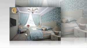 СУПЕР!!! Подборка дизайна спальни в бирюзовых тонах. 92 идеи