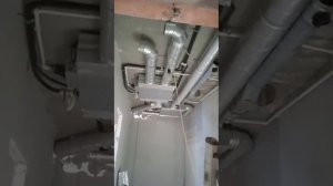 Приточная установка в квартирах Horynize CF-500 и канальные кондиционеры LG