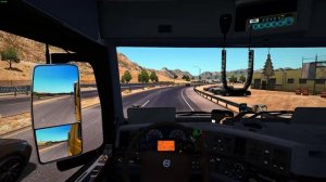 American Truck Simulator - leaving Arizona: from Kingman to Las Vegas (NV)