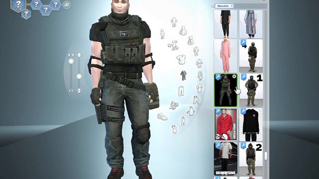 Creating KONIG from Call of Duty: Modern Warfare II in THE SIMS 4 - C.A ...