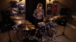 Топ-5 самых. Самые красивые барабанщицы на YouTube.