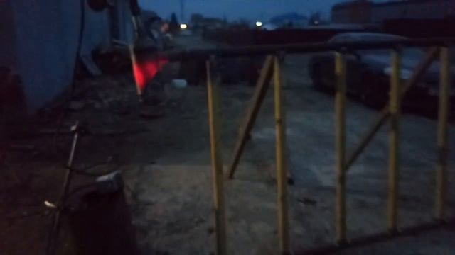 Печь на отработке - малютка. смотреть онлайн