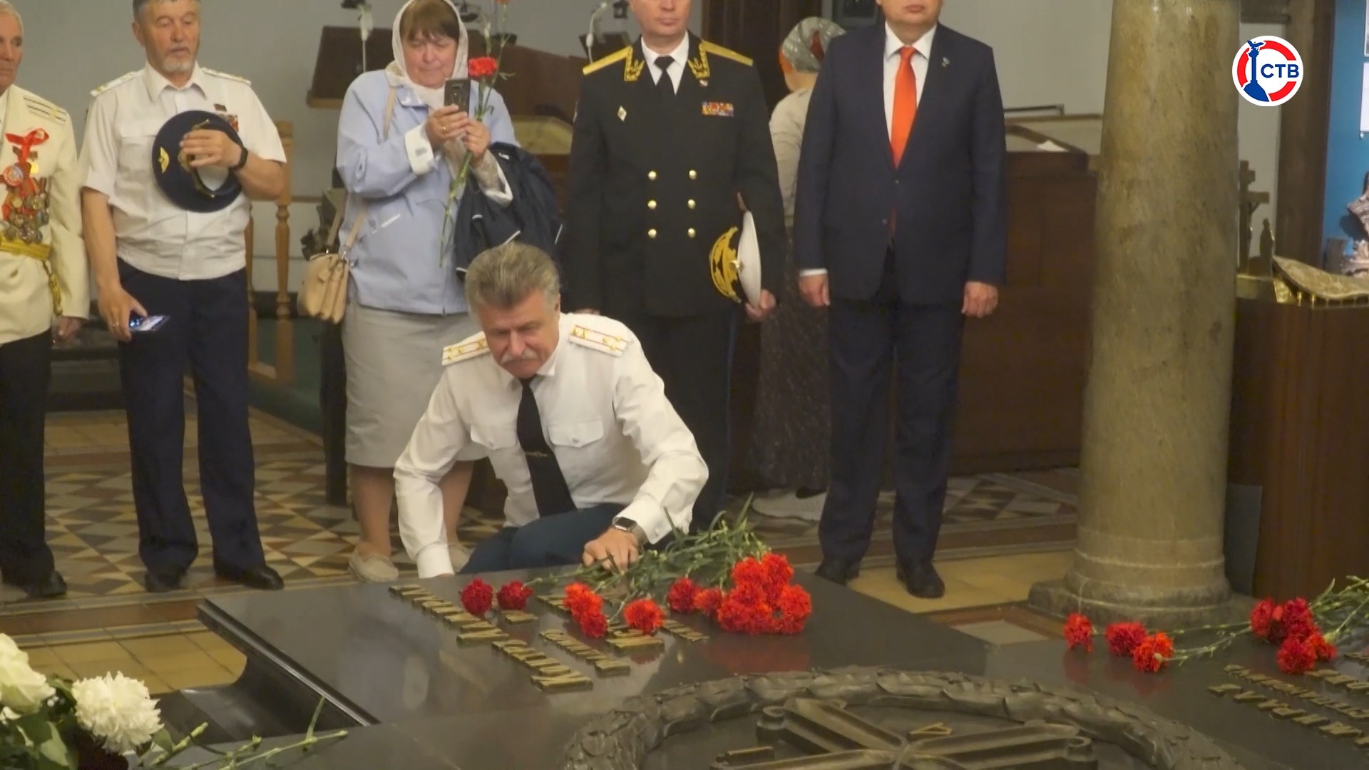 В Севастополе отметили 241 годовщину со дня основания Черноморского Флота