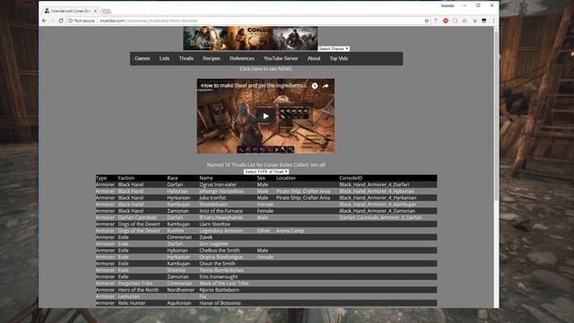 Incendar.com Redesign Update Black Desert Online Conan Exiles and Bless Online смотреть онлайн