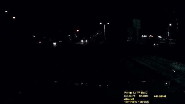 IBOX Range LaserVision WiFi Signature Dua съёмка задней камеры в тёмное время через тонировку. смотреть онлайн