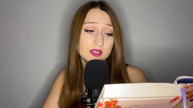 АСМР Чтение романа на украинском языке / ASMR Reading a novel in Ukrainian 👂💛💙