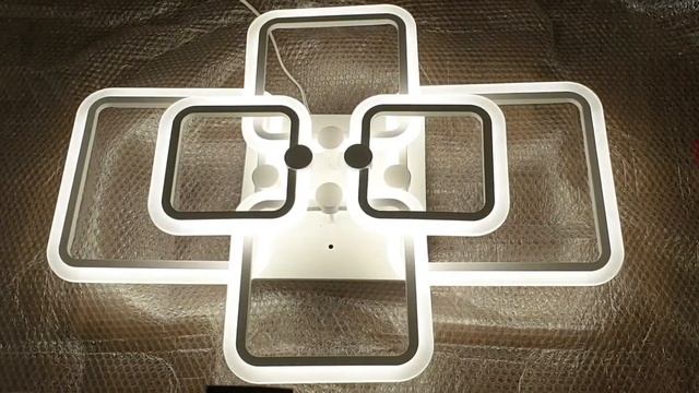 Escada 10220/6 LED Twister с пультом смотреть онлайн