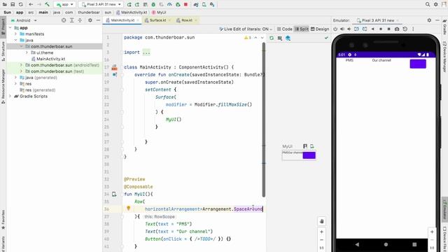 Jetpack Compose in one video 40 min | Jetpack Compose Crash Course |Kotlin Basics, Design and State