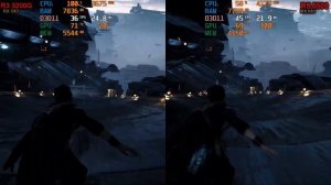 Ryzen 3 3200G vs Ryzen 5 5500 en 8 juegos (RX 580 8 GB)