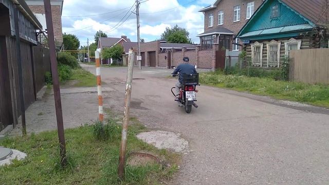 Мотопокатушка на иж юпитер 5. смотреть онлайн