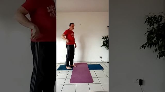 форма 9. наклон вниз на одной ноге смотреть онлайн