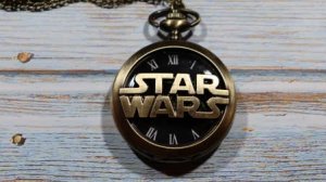Карманные часы Gorben (Star Wars/Звездные войны) - распаковка