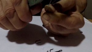 Блесна вертушка своими руками за несколько минут, не хуже зоводской из подручных средств!