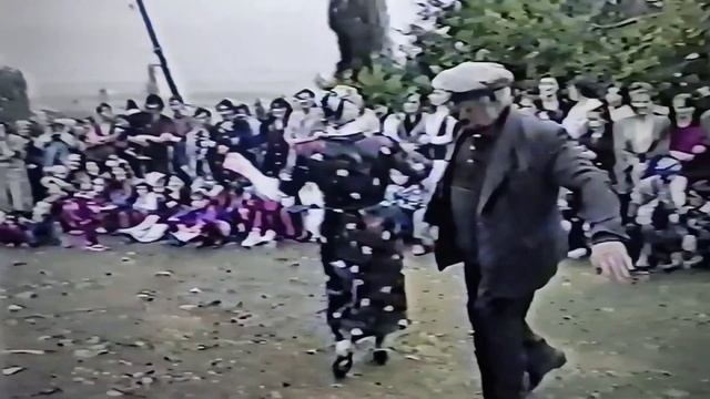 Табасаранская свадьба. Лучший танцор 1996-1998гг.Кандик!
