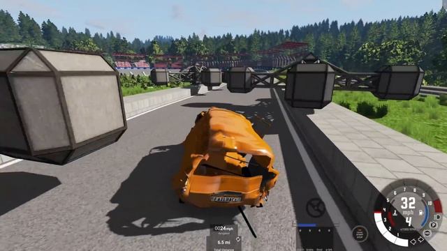 Driven Till Destruction - Proving Grounds #41 - BeamNG Drive смотреть онлайн