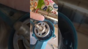 Поломка и ремонт воздуходувки 18в с Aliexpress, может быть полезно
